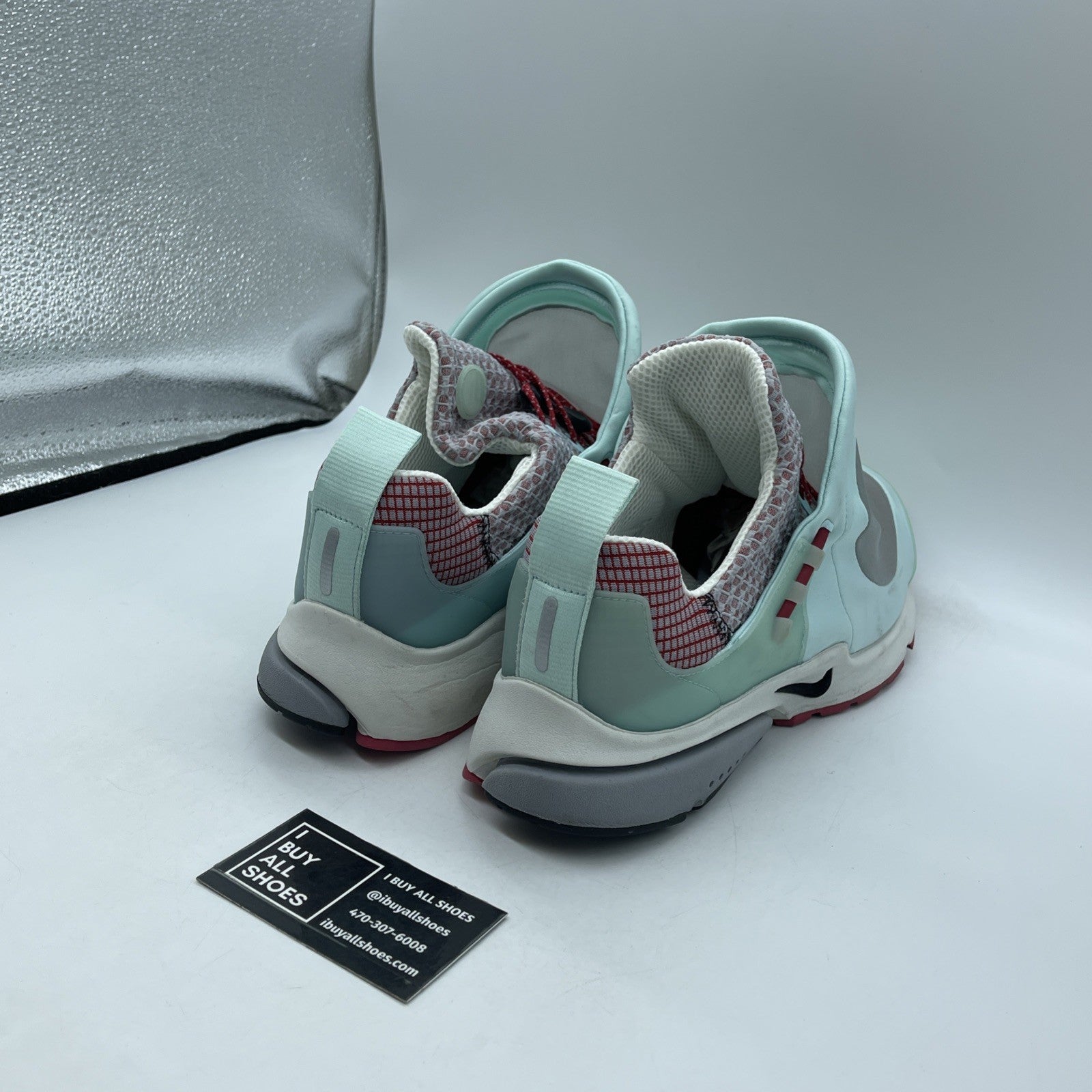 Size 12 - Nike Comme Des Garçons Homme Plus x Air Presto Foot Tent Skylight