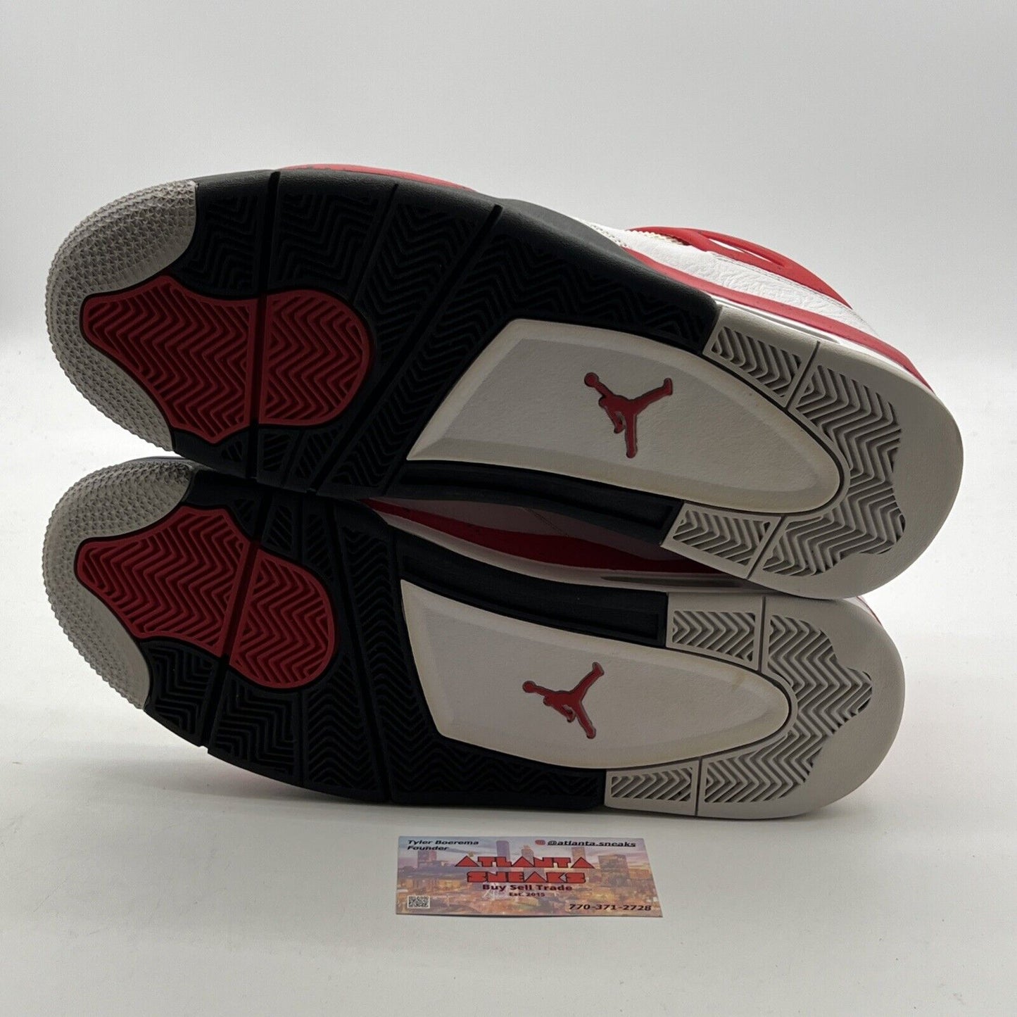 Size 13 - Air Jordan 4 Retro Mid Red Cement (DH6927-161)