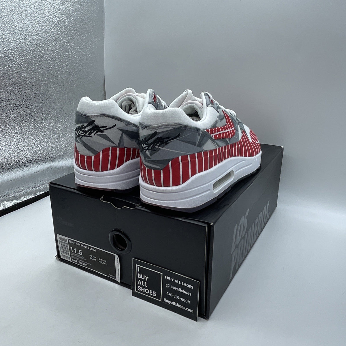 Size 11.5 - Nike Wasafu x Air Max 1 Nomad (AH7740-100)