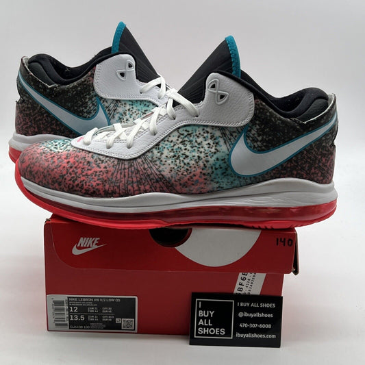 Size 12 - Nike LeBron 8 V/2 Retro 2021 Low Miami Night (DJ4436-100)