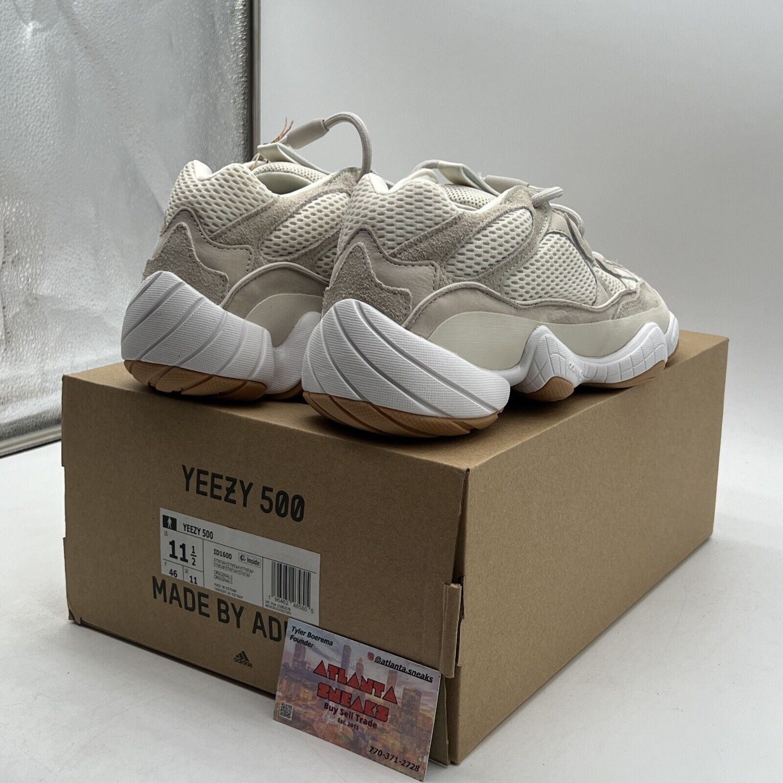 Size 11.5 Yeezy 500 Stone Taupe (ID1600)