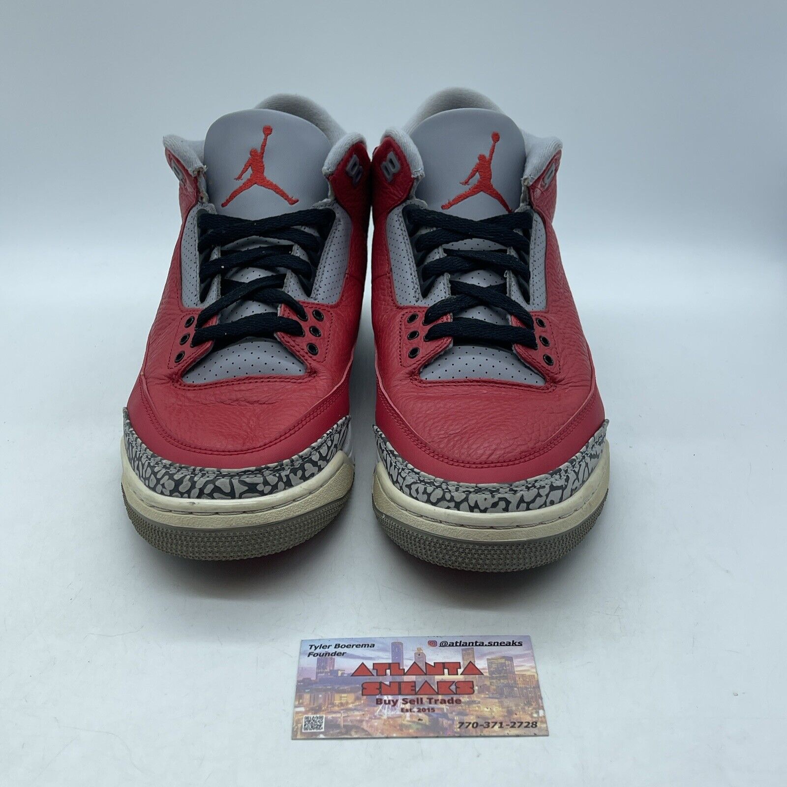 Size 10.5 - Air Jordan 3 Retro SE Unite - CHI Exclusive Suede (CU2277-600)