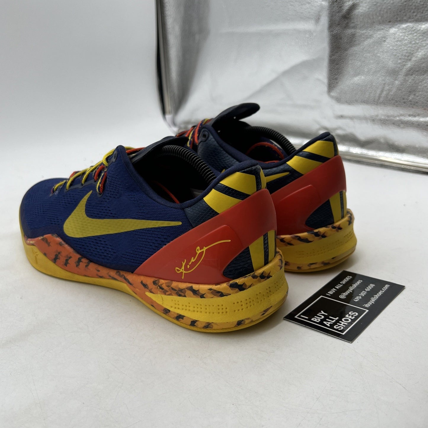 Size 12 - Nike Kobe 8 Barcelona (555035-402)
