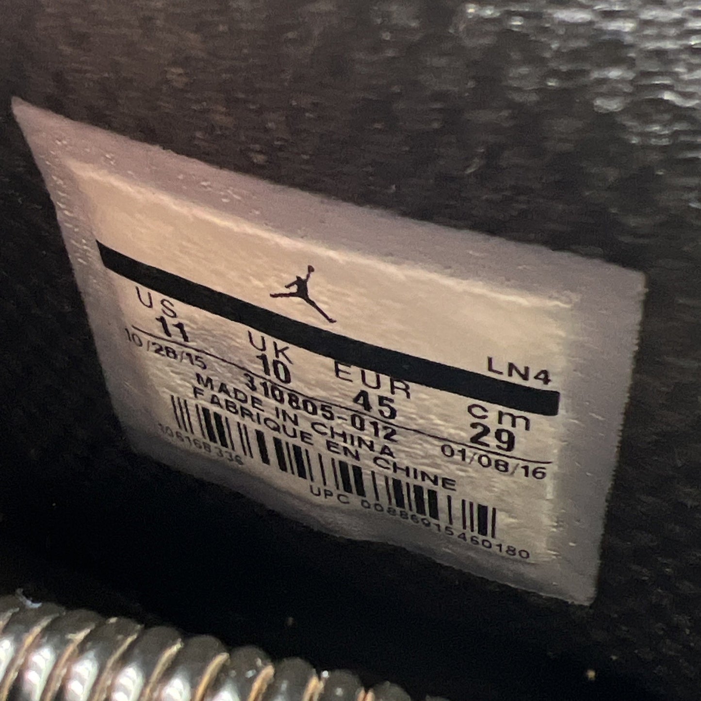 Size 11 - Air Jordan 10 Retro NYC (310805-012)