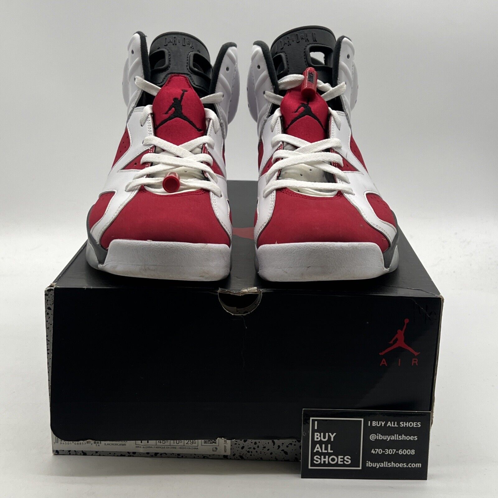 Size 11.5 - Air Jordan 6 Retro OG Mid Carmine (CT8529-106)