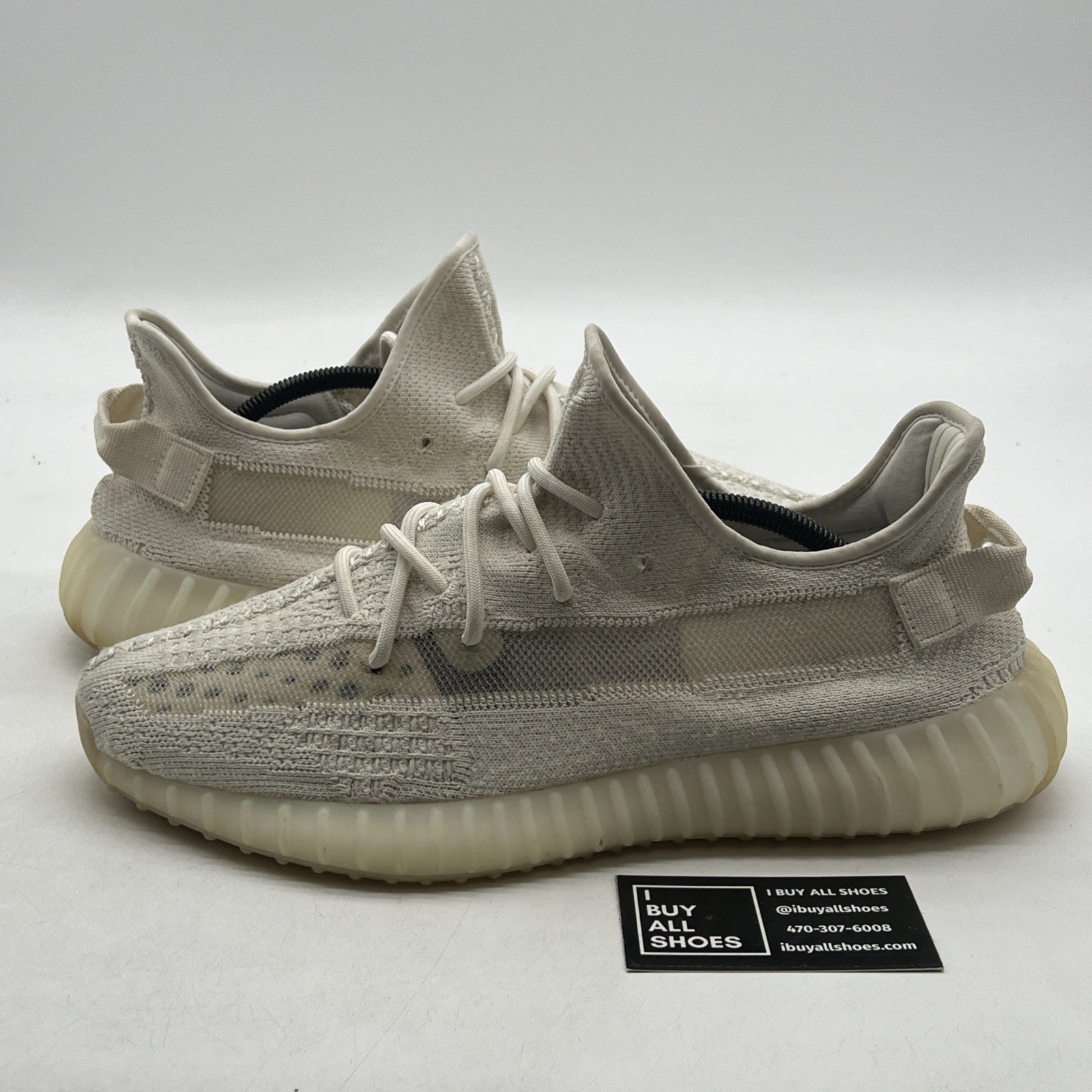 Size 12 - adidas Yeezy Boost 350 V2 Low Bone (HQ6316)