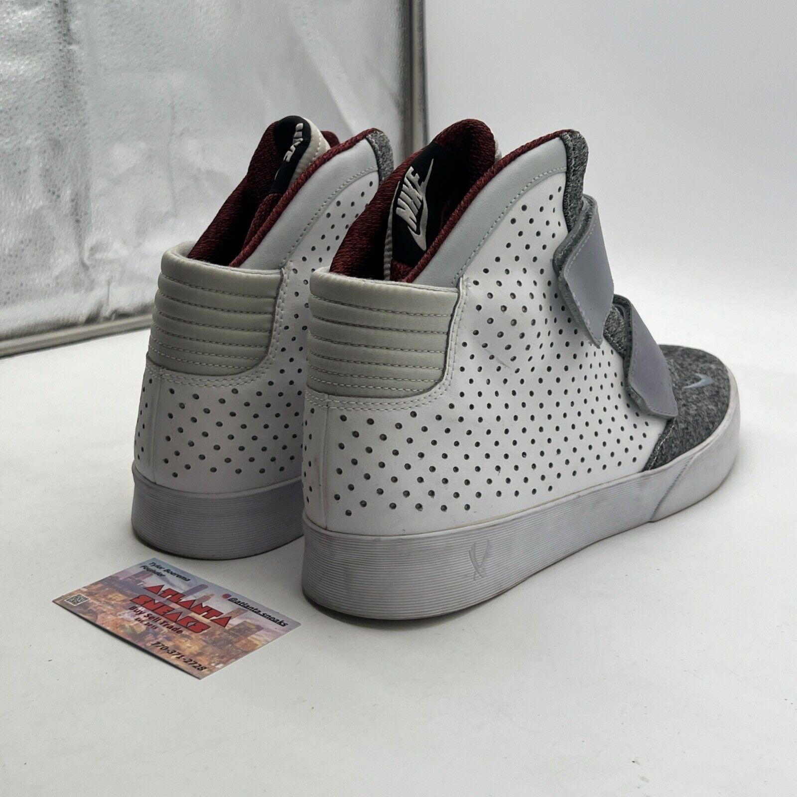 Size 13 - Nike Fly Stepper 2k3 White Pure Platinum Sneakers (654257-100)