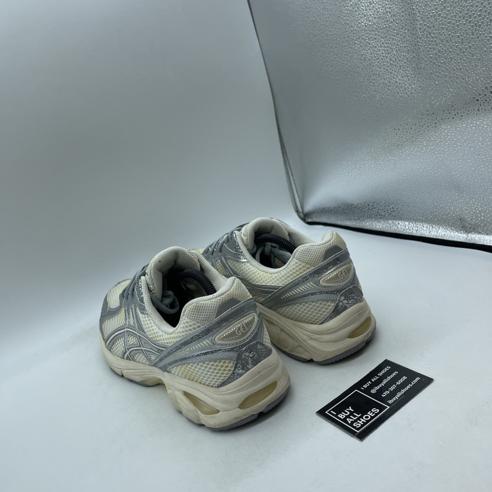 Size 11 - ASICS GT 2160 Oxidized Metal Pack Sheet Rock (1203A478)