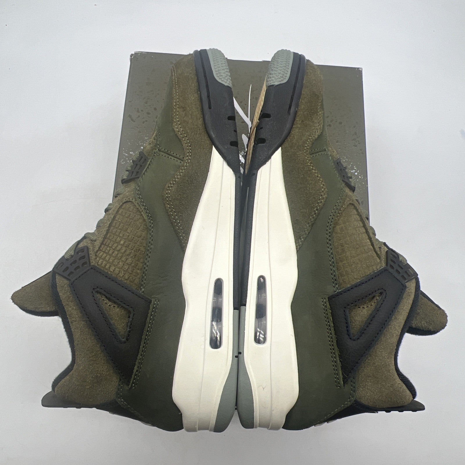 Size 11 - Air Jordan 4 SE Retro Low Craft - Olive (FB9927-200)