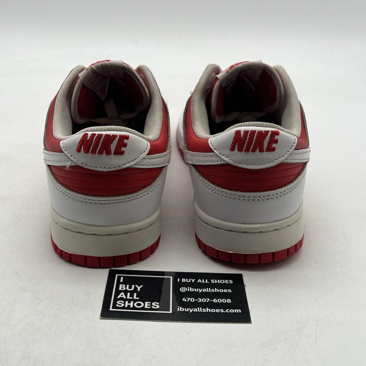 Size 10 - Nike Dunk Low Championship Red (DD1391-600)