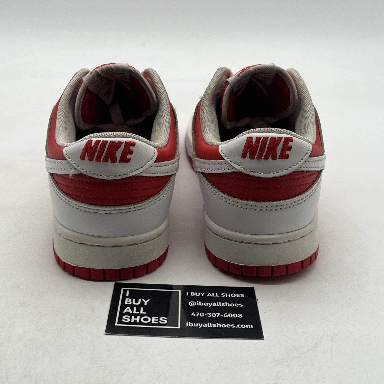 Size 10 - Nike Dunk Low Championship Red (DD1391-600)