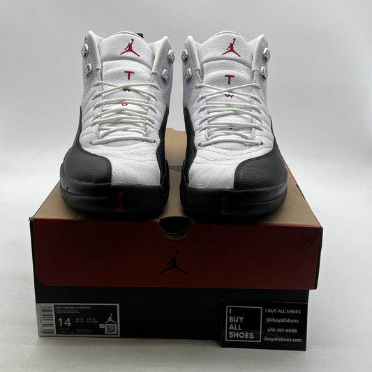 Size 14 - Air Jordan 12 Retro Taxi Flip (CT8013-162)