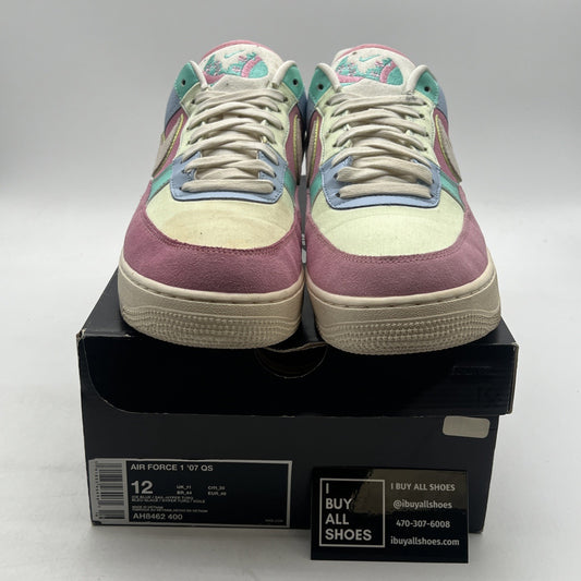 Size 12 - Nike Air Force 1 2018 Low Spring Patchwork (AH8462-400)