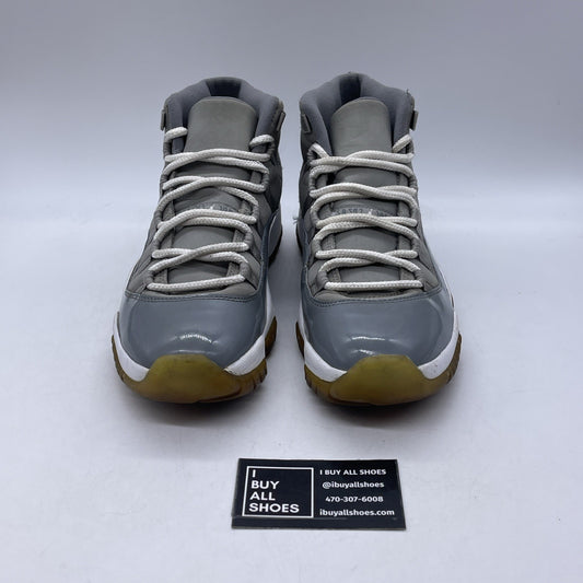 Size 8.5 - Air Jordan 11 Retro 2010 Cool Grey (378037-001)