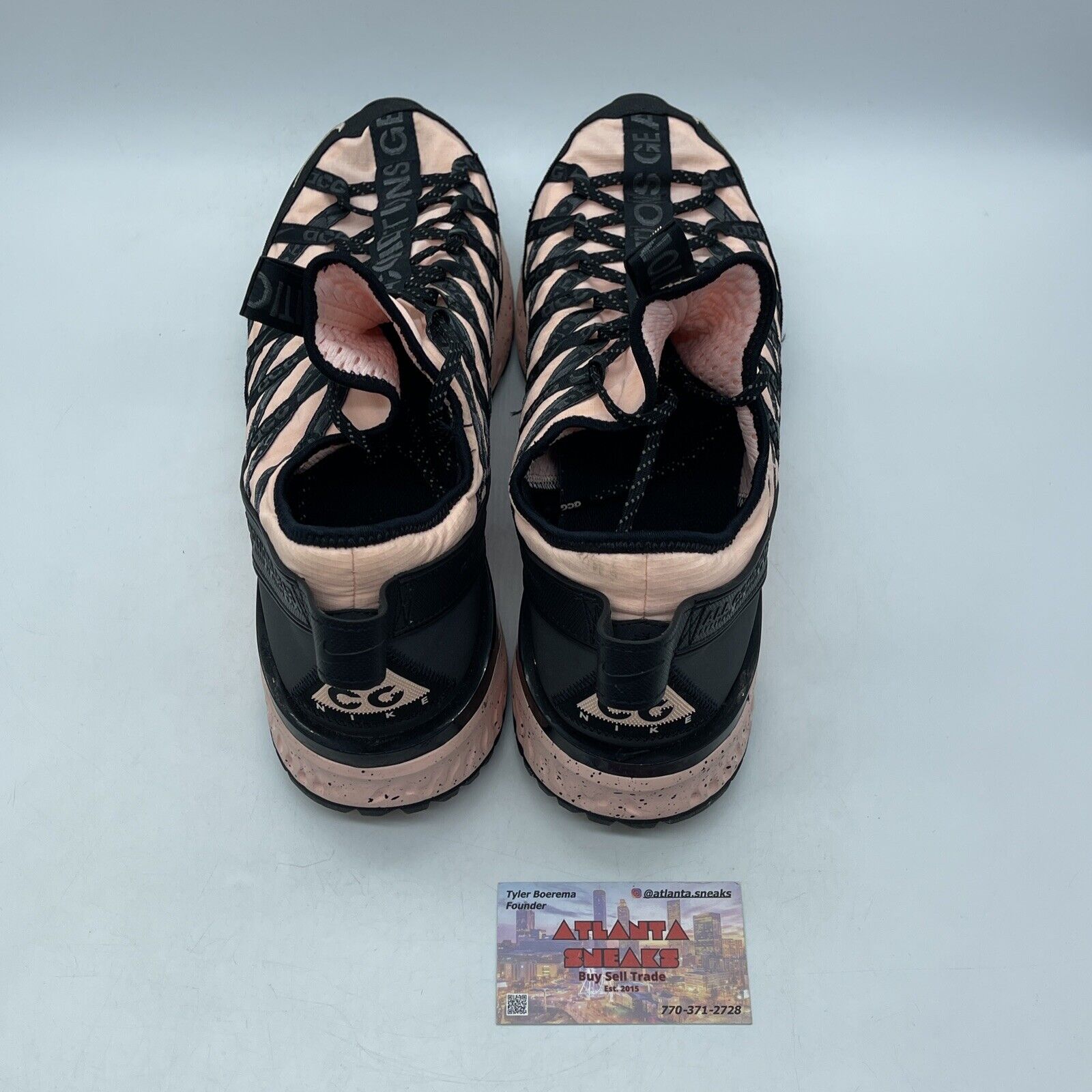 Size 12 - Nike ACG React Terra Gobe Melon Tint Pink Black (BV6344-800)