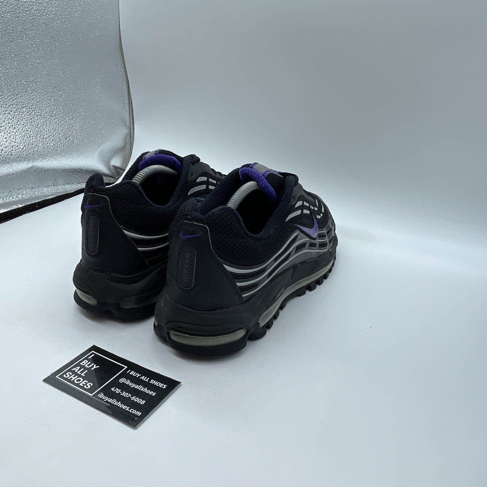 Size 10 - Nike Air Max TL 2.5 Black Varsity Purple (318815-051)
