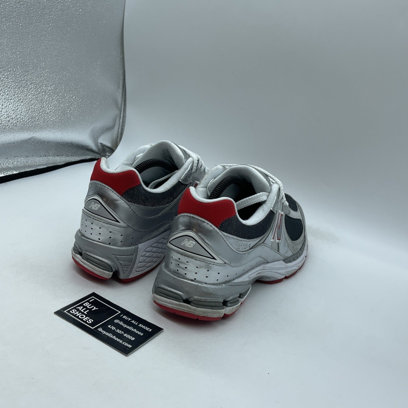 Size 9 - New Balance 2002R DTLR Exclusive Tinsel (M2002RTD)