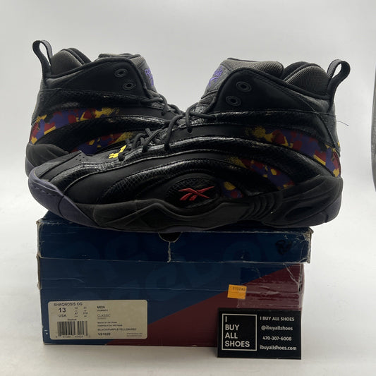 Size 13 - Reebok Shaqnosis OG Escape From LA (V61028)