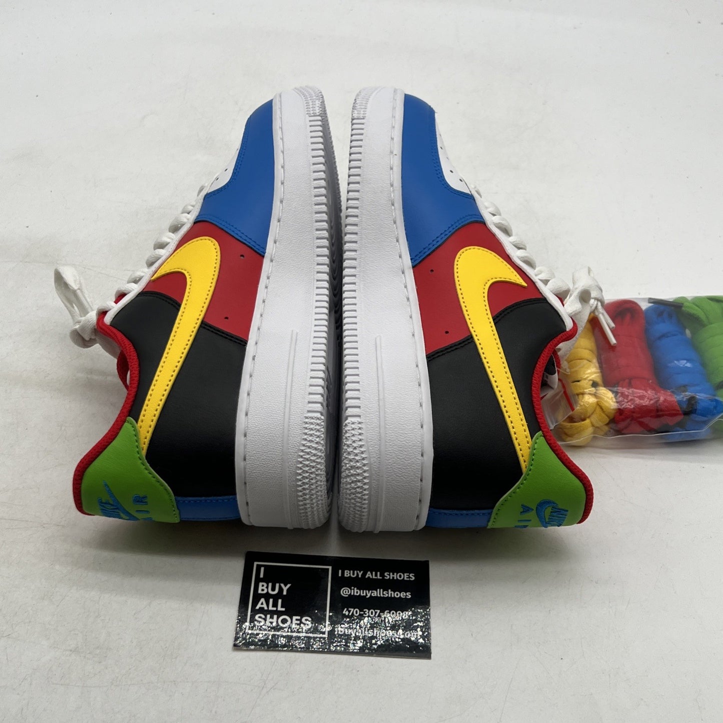 Size 8 - UNO X Air Force One (DC8887-100)