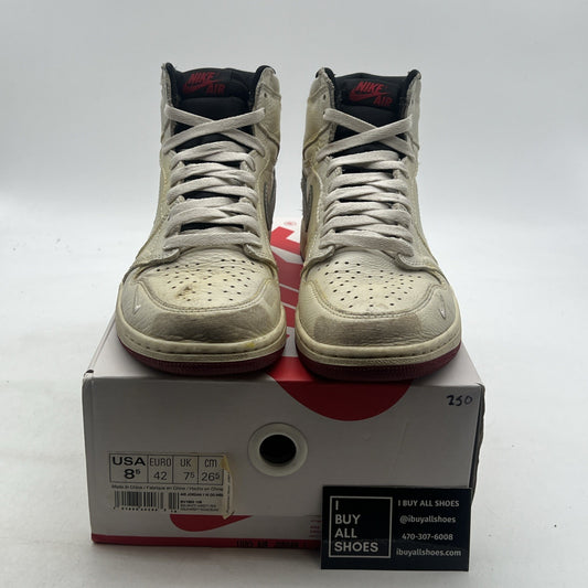 Size 8.5 - Air Jordan 1 Retro High OG Nigel Sylvester 2018 (BV1803-106)