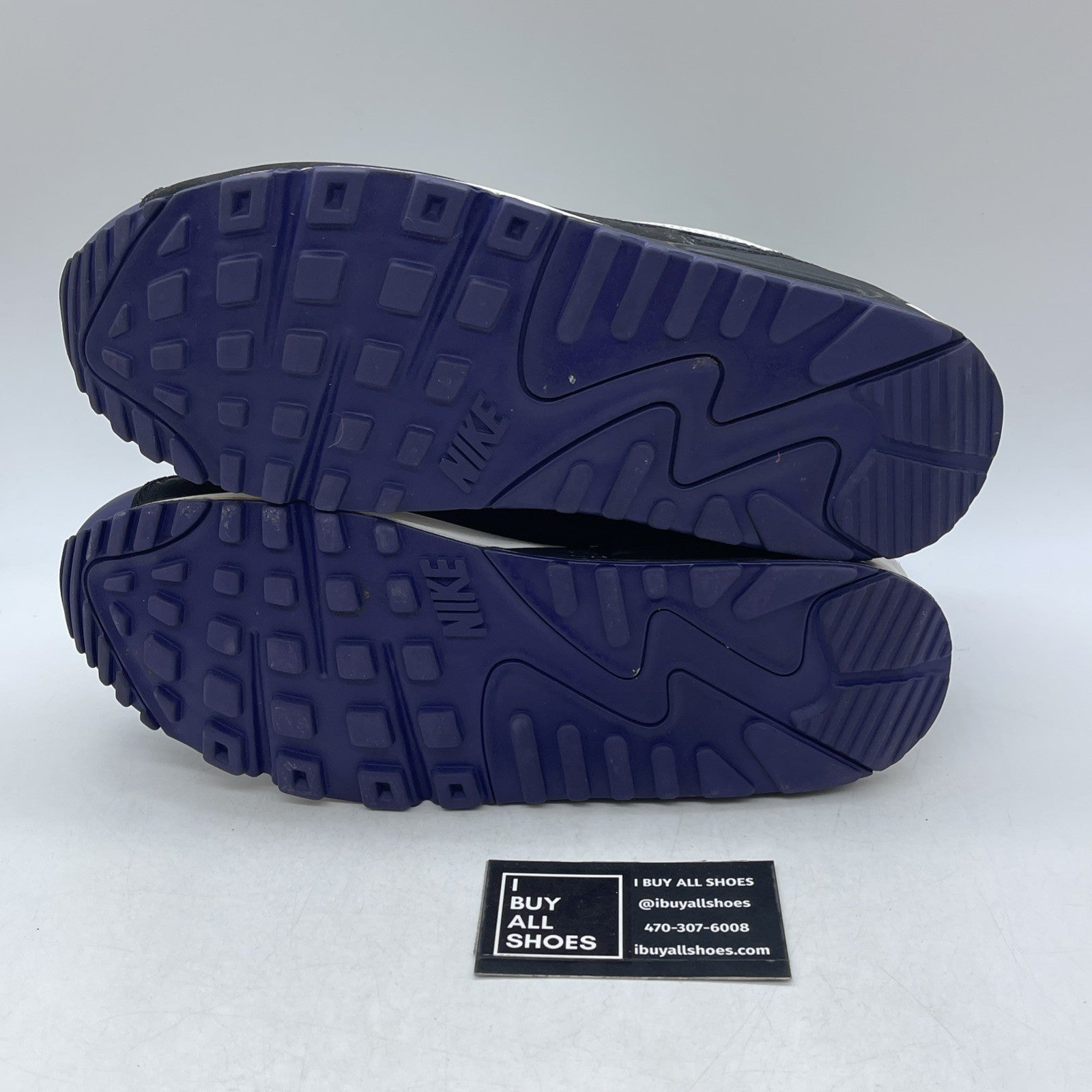 Size 9.5 - Nike Air Max 90 Black (325018-053)