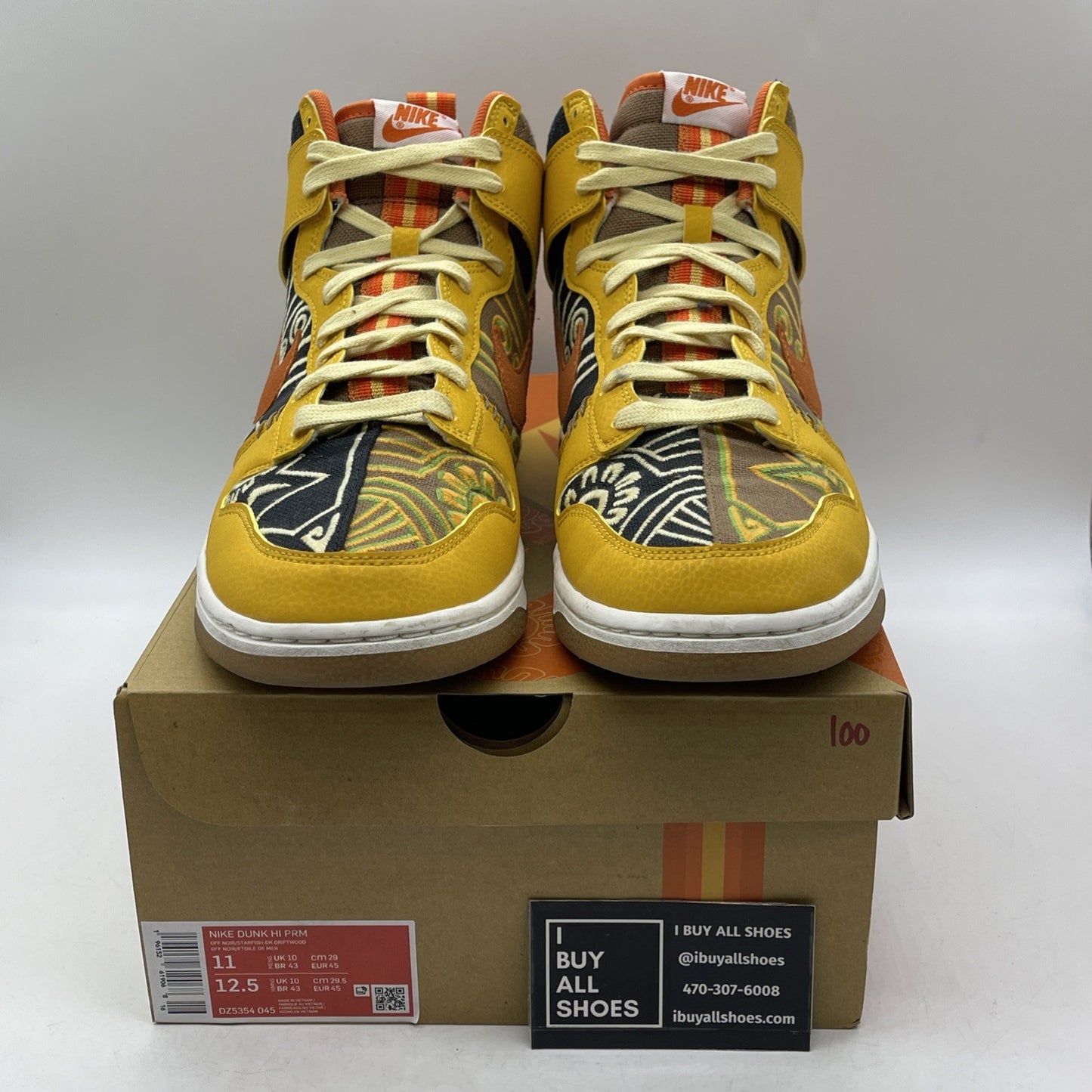Size 11 - Nike Dunk High Somos Familia (DZ5354-045)