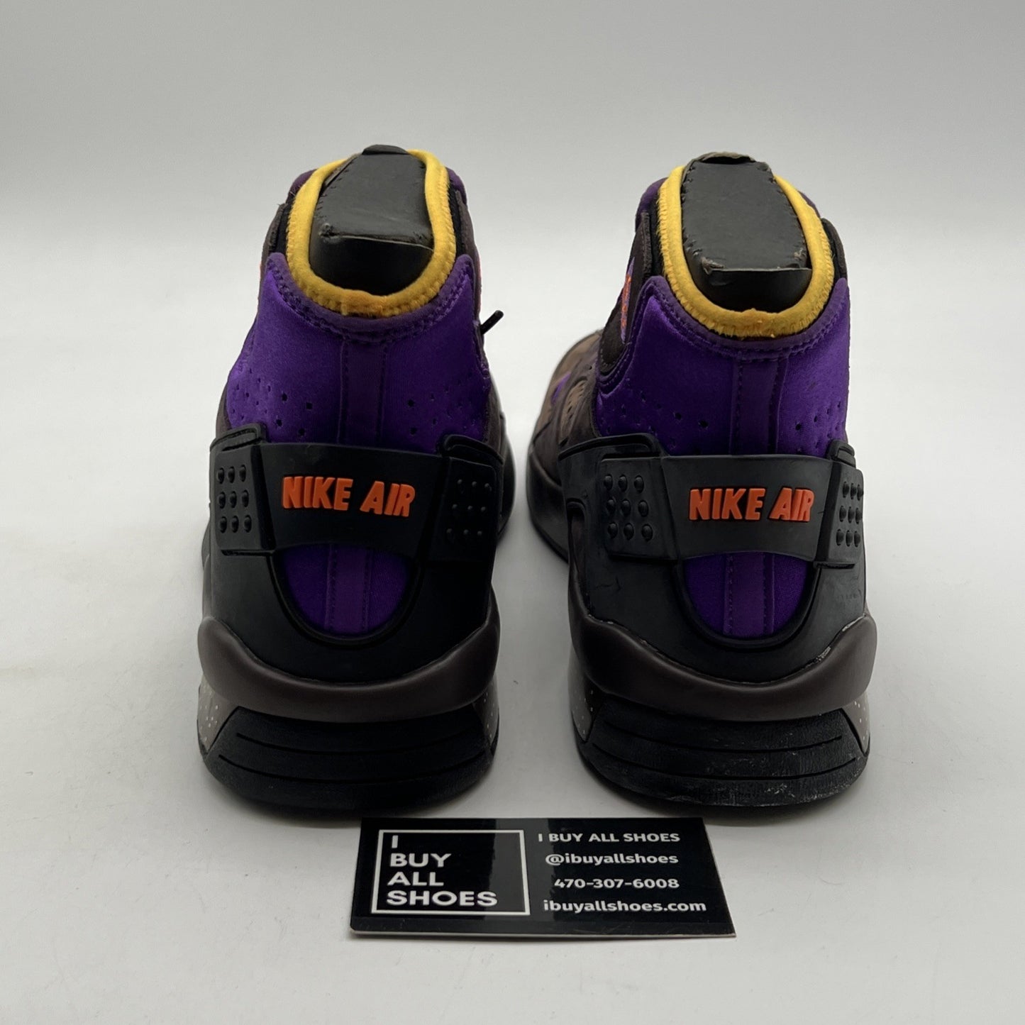 Size 11.5 - Nike Air Mowabb OG 2015 Trail End Brown (749492-282)