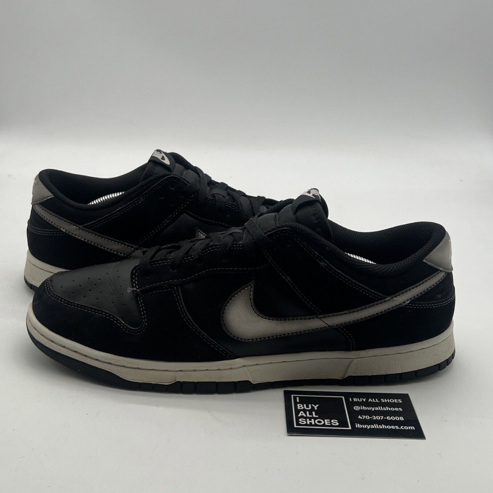 Size 13 - Nike Dunk Low Airbrush - Black (FD6923-001)