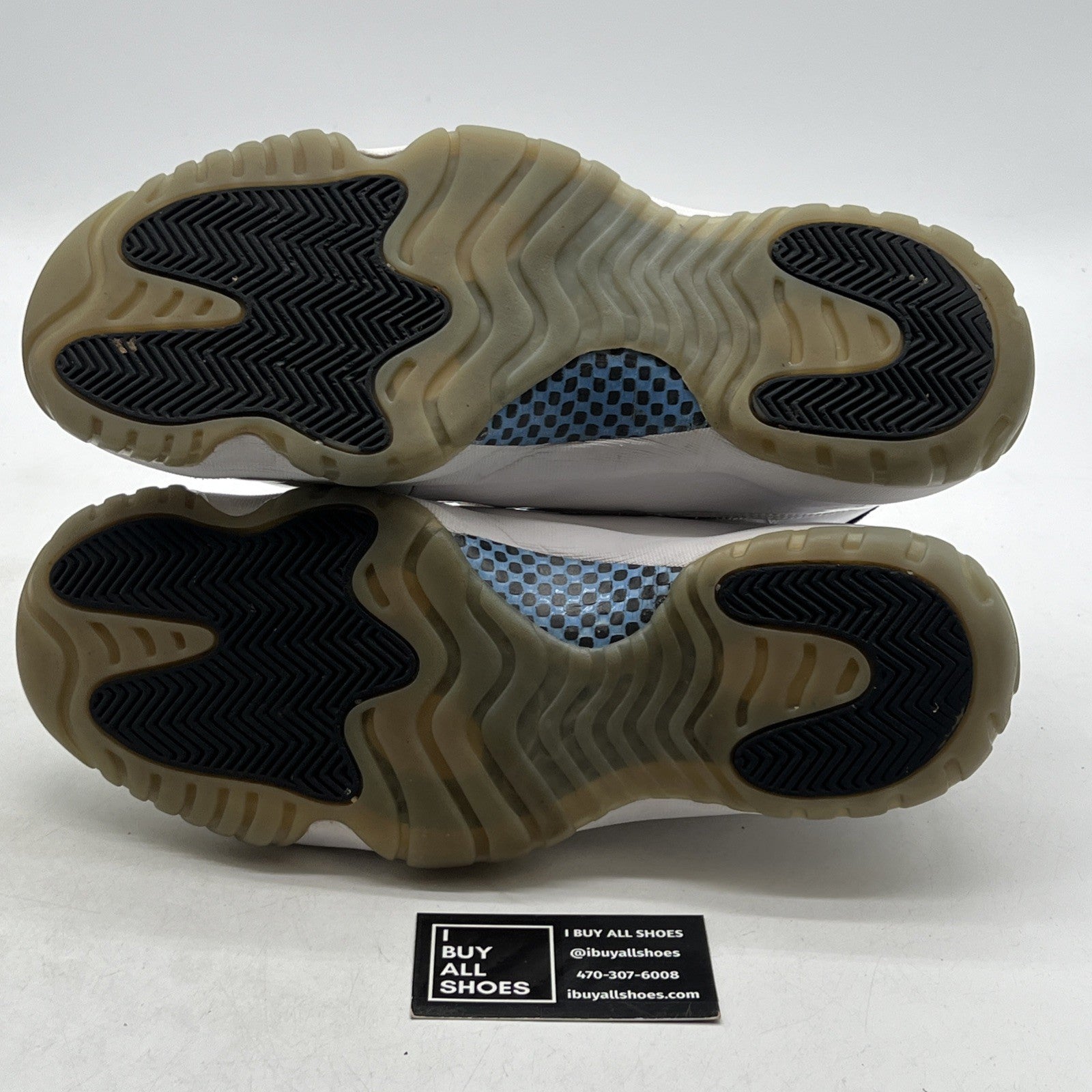 Size 13 - Air Jordan 11 Retro High Legend Blue (378037-117)