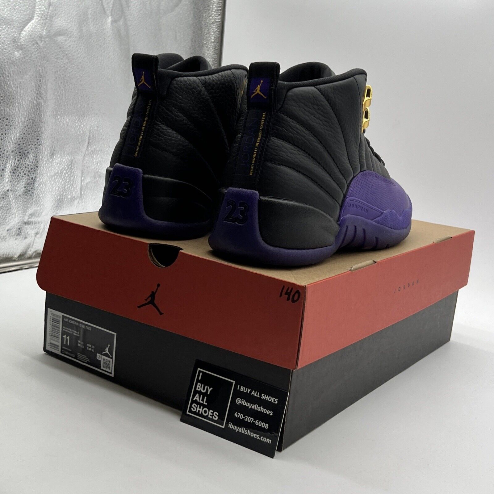 Size 11 - Air Jordan 12 Field Purple (CT8013-057)