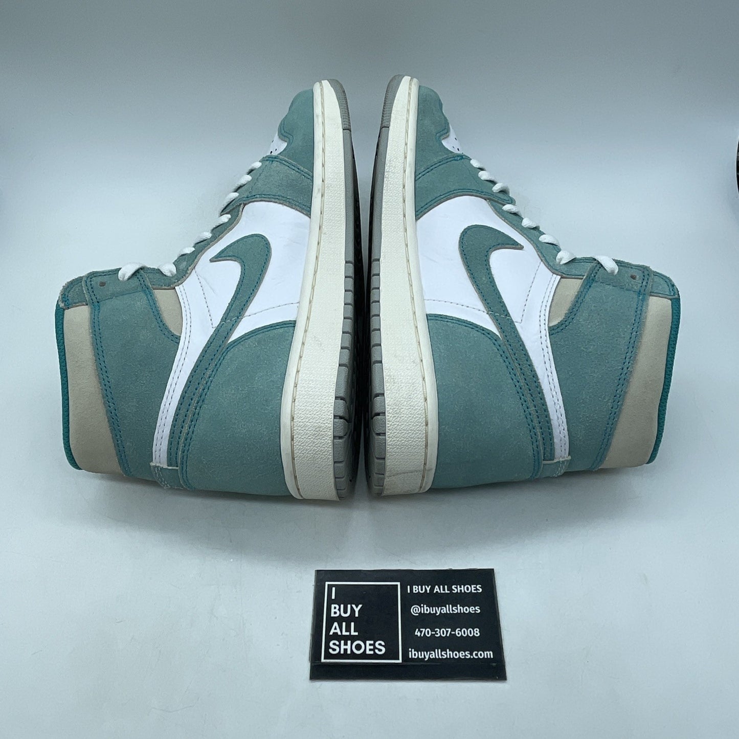 Size 9 - Air Jordan 1 Retro OG High Turbo Green (555088-311)