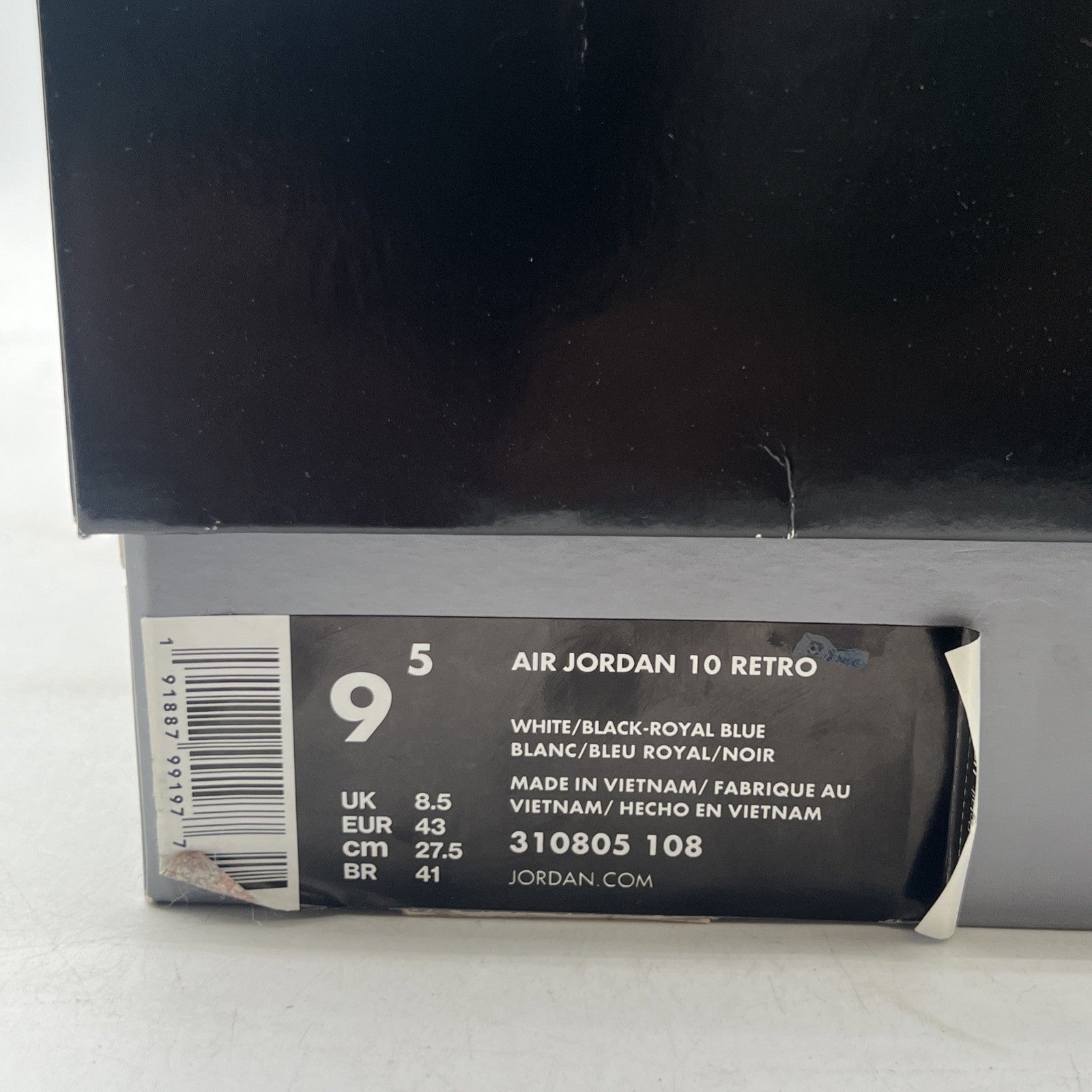 Size 9.5 - Air Jordan 10 Retro 2018 Orlando (310805-108)