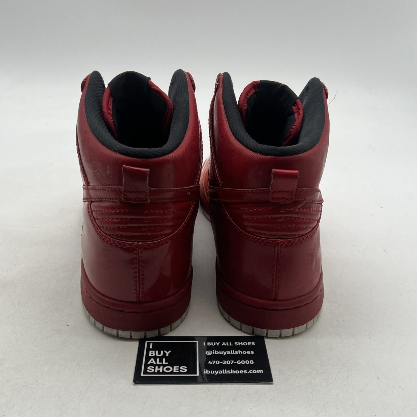 Size 11.5 - Nike Dunk Supreme Spark High Destroyers (349710-161)