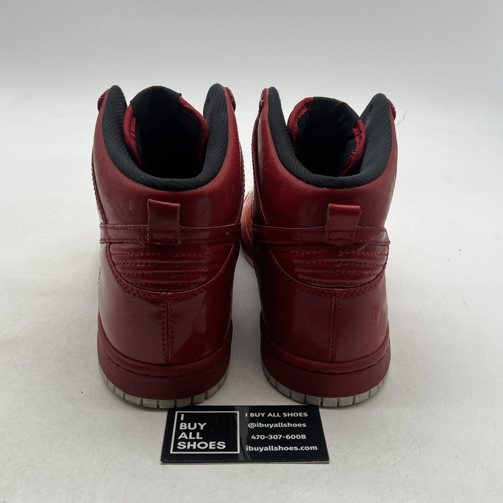Size 11.5 - Nike Dunk Supreme Spark High Destroyers (349710-161)