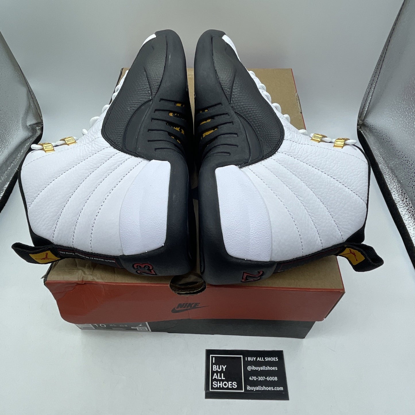 Size 10 - Air Jordan 12 Retro 2025 Taxi (CT8013-117)