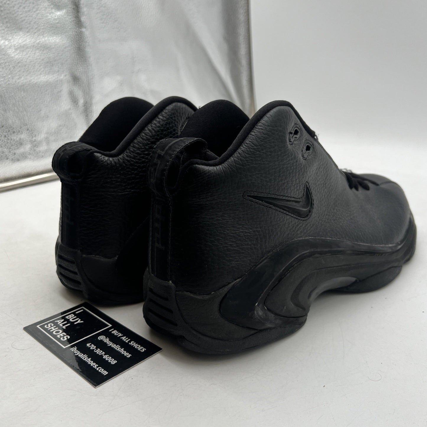 Size 11 - Nike Air Pippen 2 Black (312545-002)