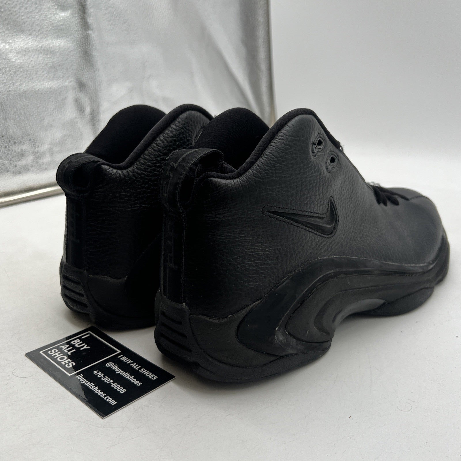 Size 11 - Nike Air Pippen 2 Black (312545-002)