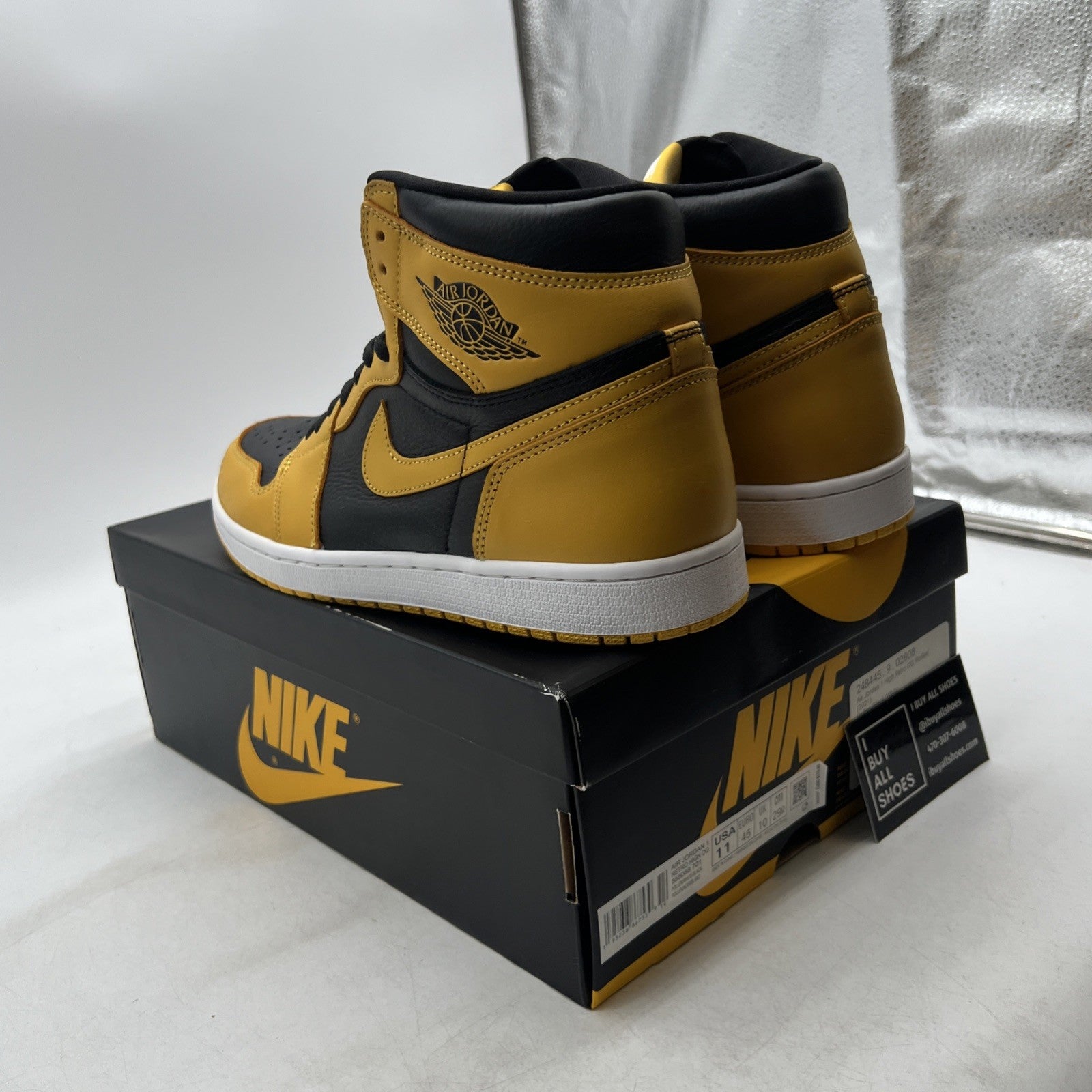 Size 11 - Air Jordan 1 Retro OG High Pollen (555088-701)