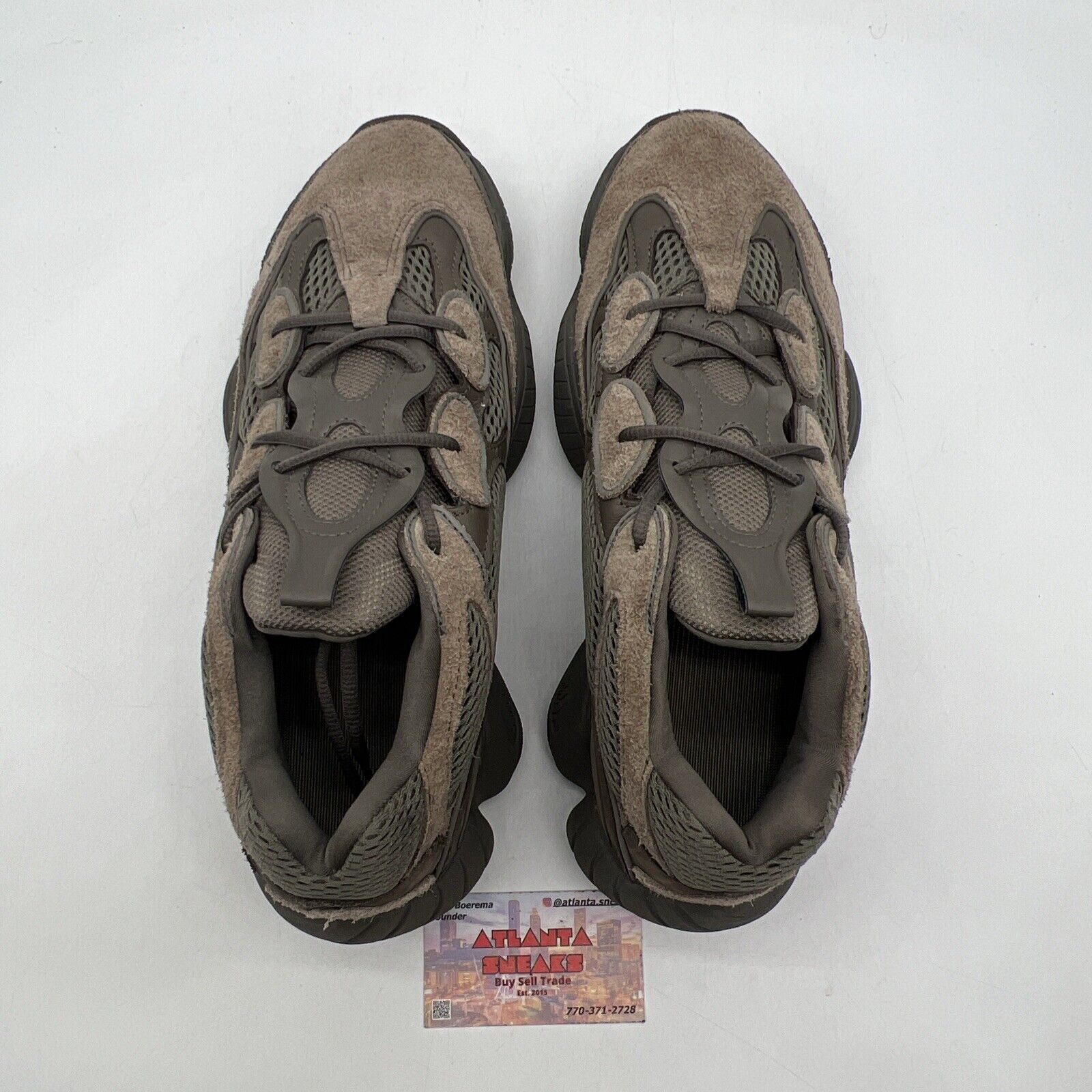 Size 13 - adidas Yeezy 500 Brown Clay Brown Suede (GX3606)