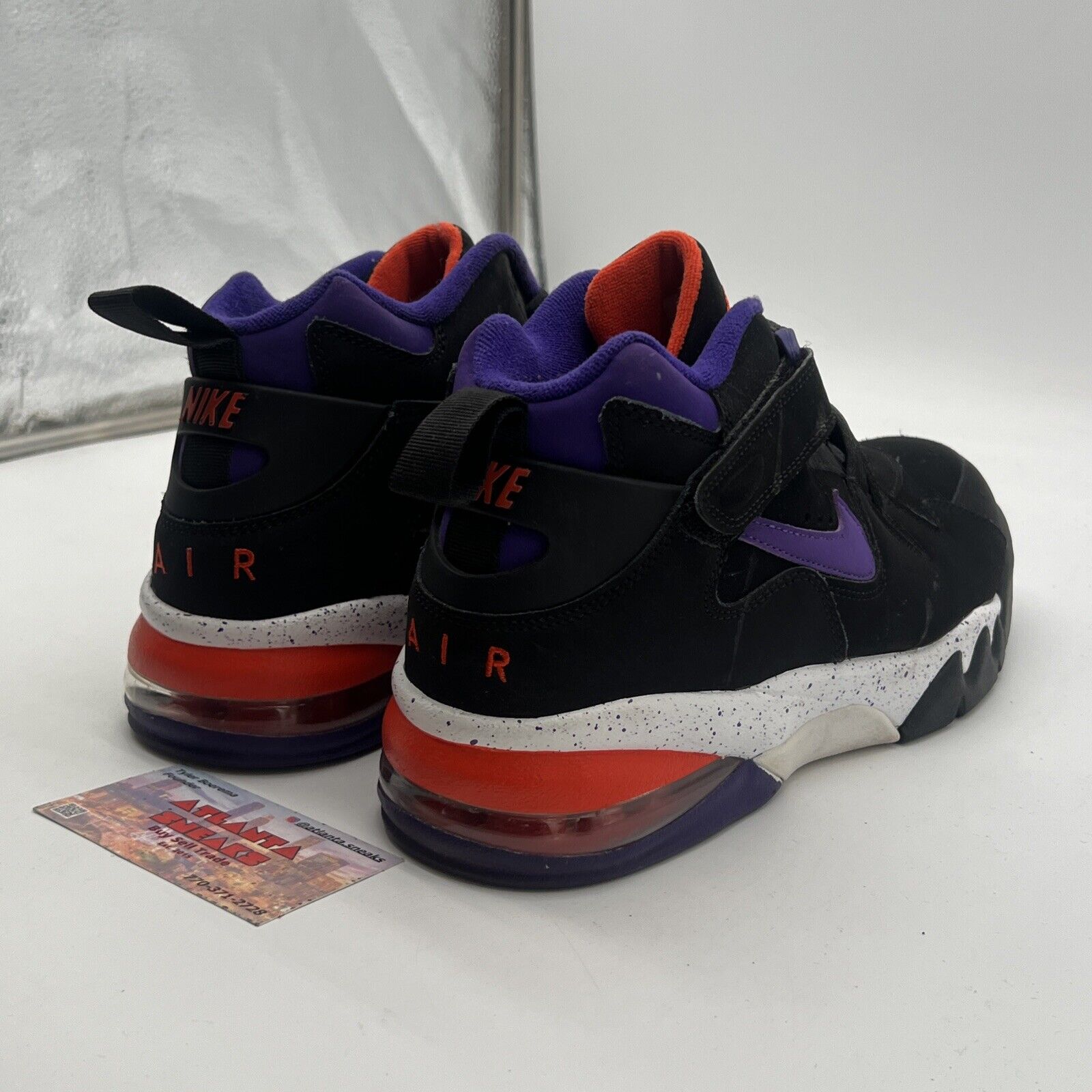 Size 10 - Nike Air Force Max CB Suns Away (AJ7922-002)