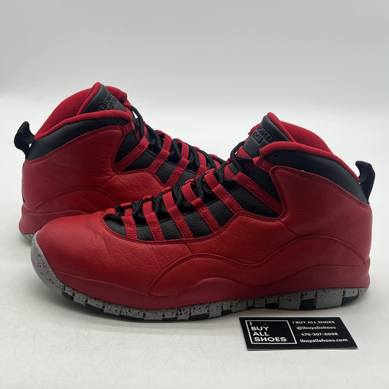 Size 12 - Air Jordan 10 Retro Bulls Over Broadway (705178-601)