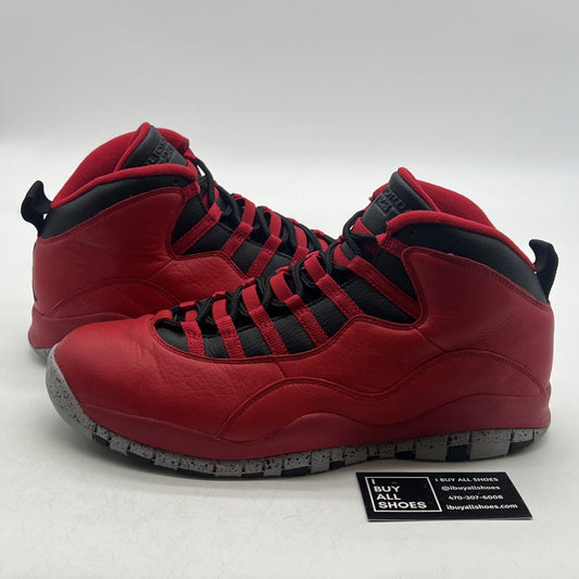 Size 12 - Air Jordan 10 Retro Bulls Over Broadway (705178-601)