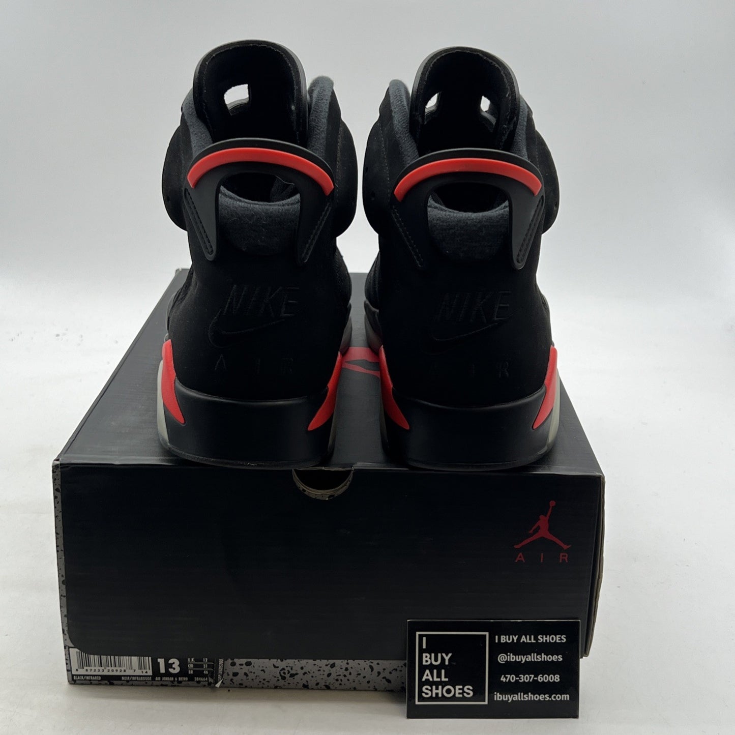 Size 13 - Air Jordan 6 Retro Mid Infrared (384664-060)