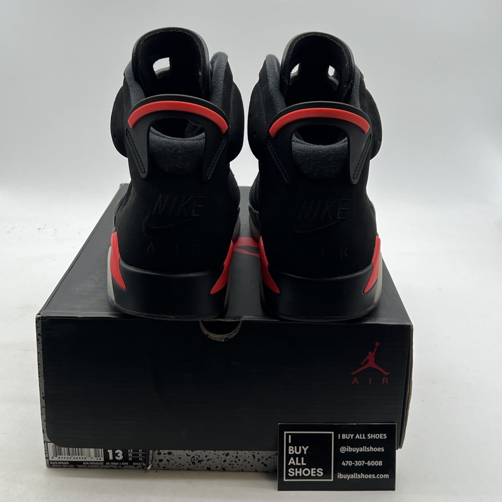 Size 13 - Air Jordan 6 Retro Mid Infrared (384664-060)