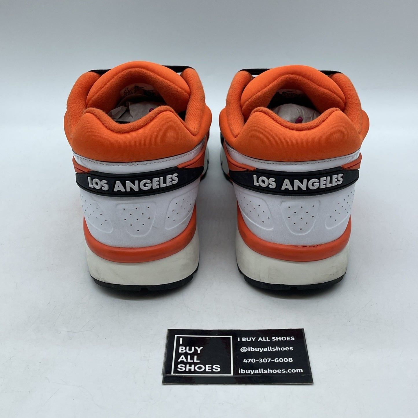 Size 11.5 - Nike Air Max BW Los Angeles Black Orange Suede Leather (DM6444-001)
