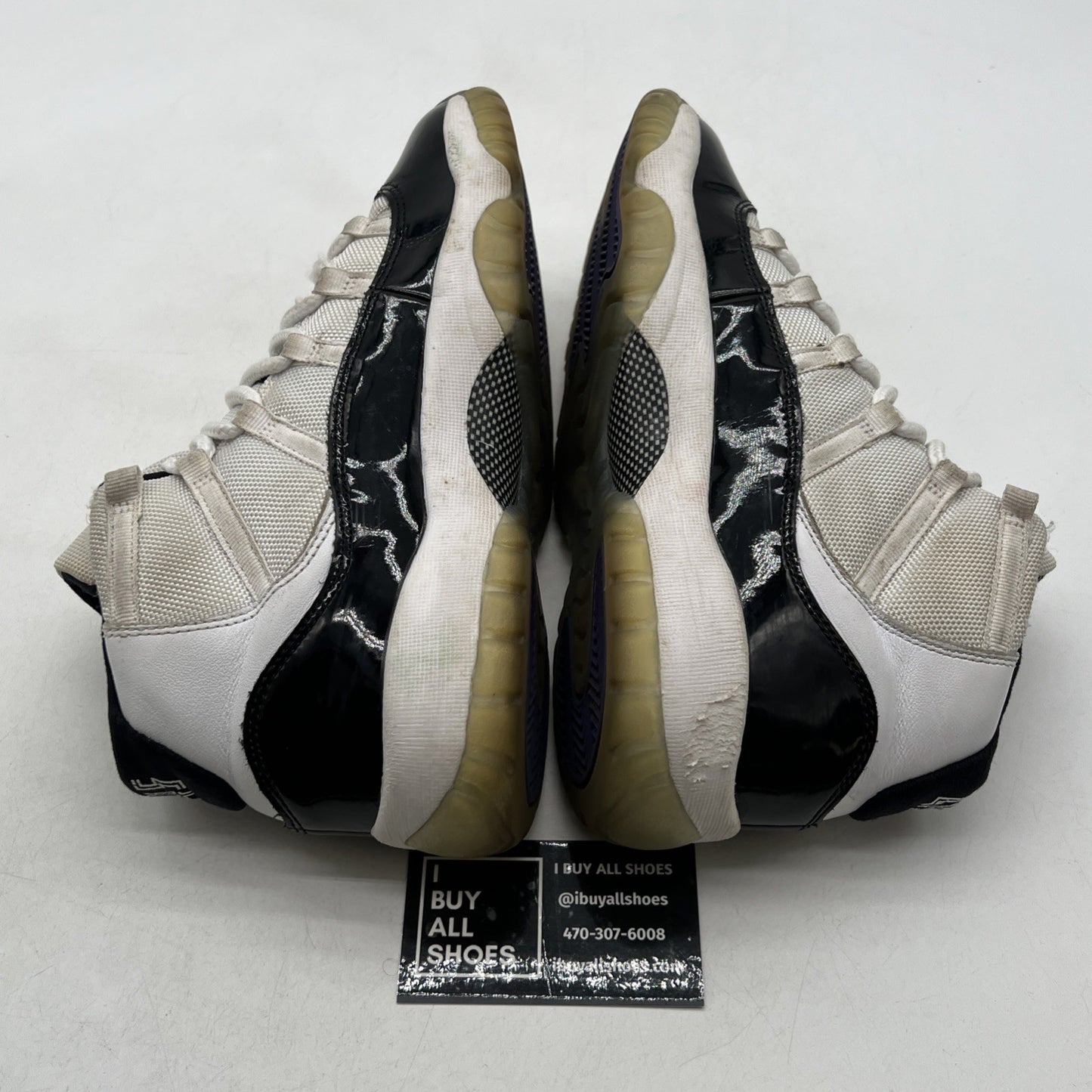 Size 7 - Air Jordan 11 Retro High Concord (378038-100)