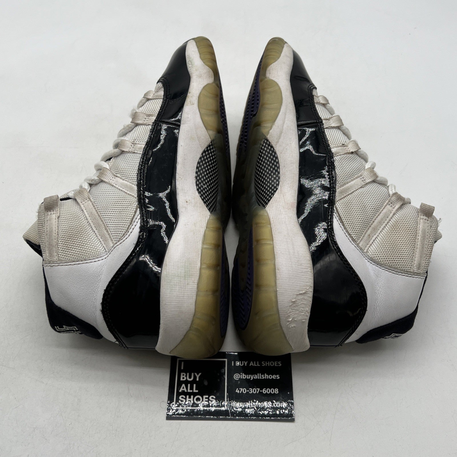 Size 7 - Air Jordan 11 Retro High Concord (378038-100)