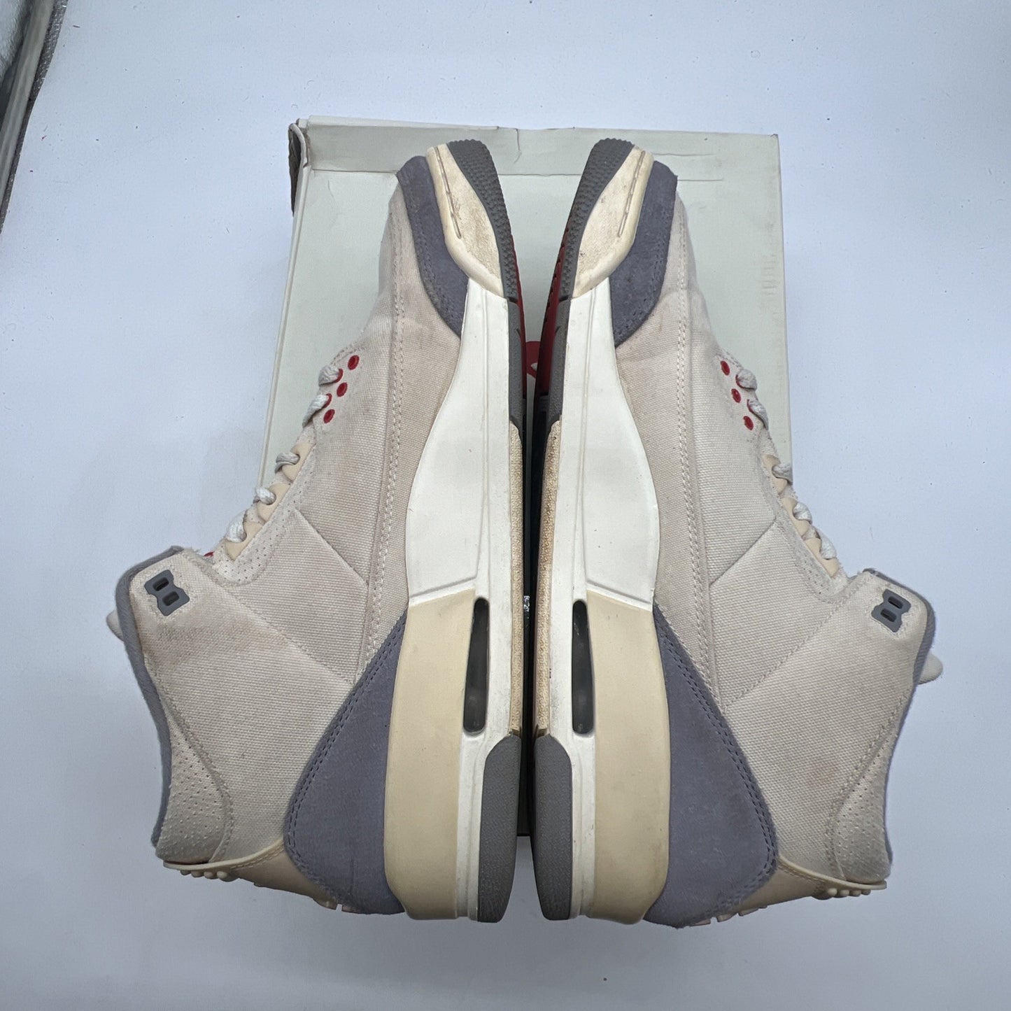Size 11 - Air Jordan 3 Muslin (DH7139-100)