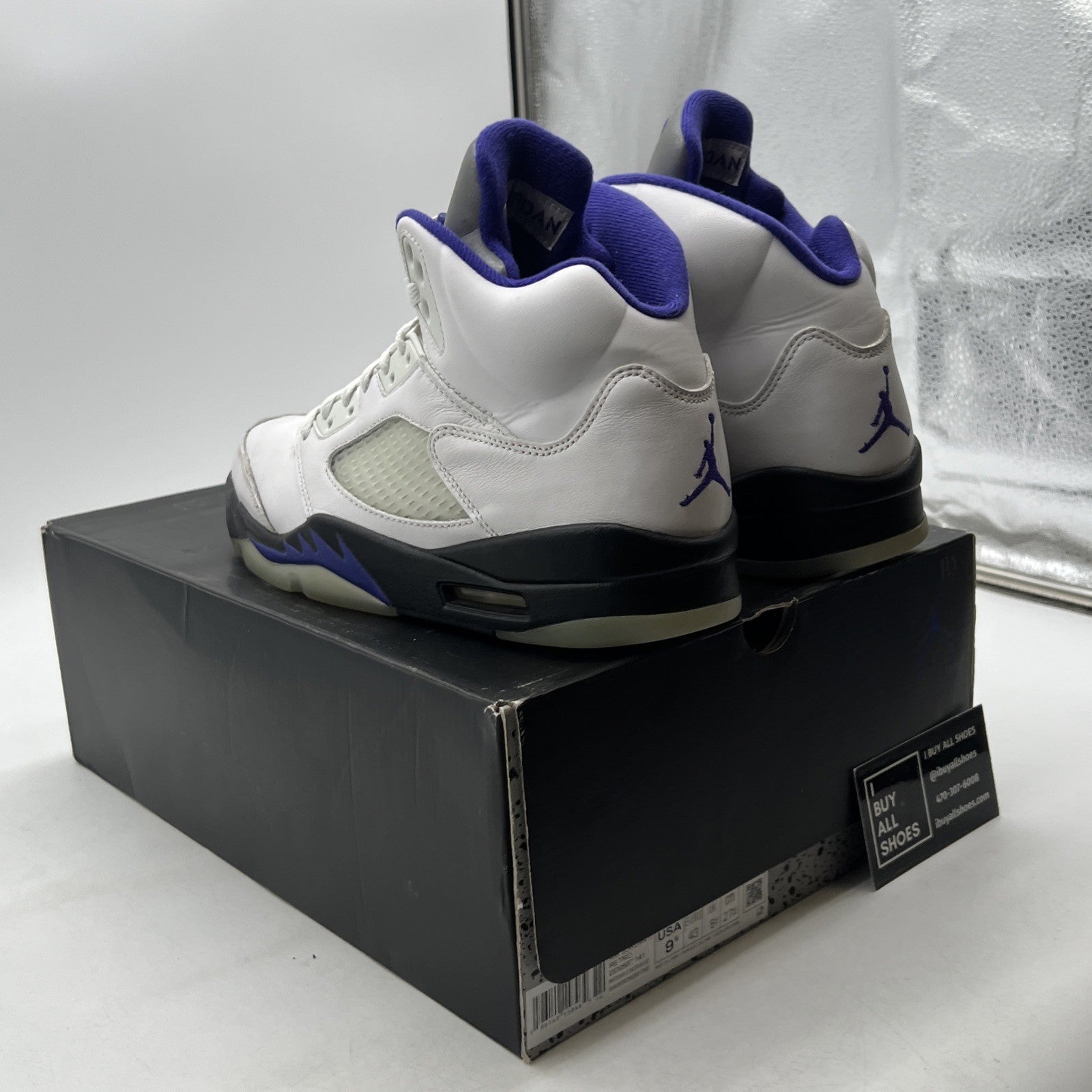 Size 9.5 - Air Jordan 5 Concord 2022 (DD0587-141)
