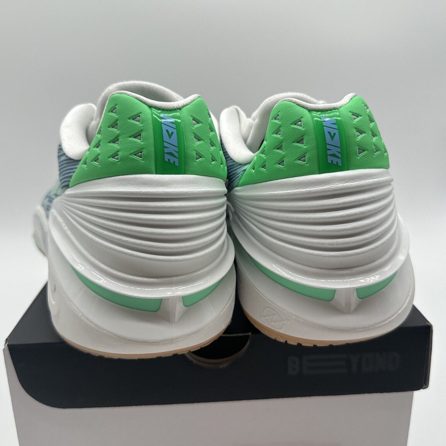 Size 14 - Nike Air Zoom GT Cut 2 Leche Blue Green Glow 2022 Yellow Rare Size OG